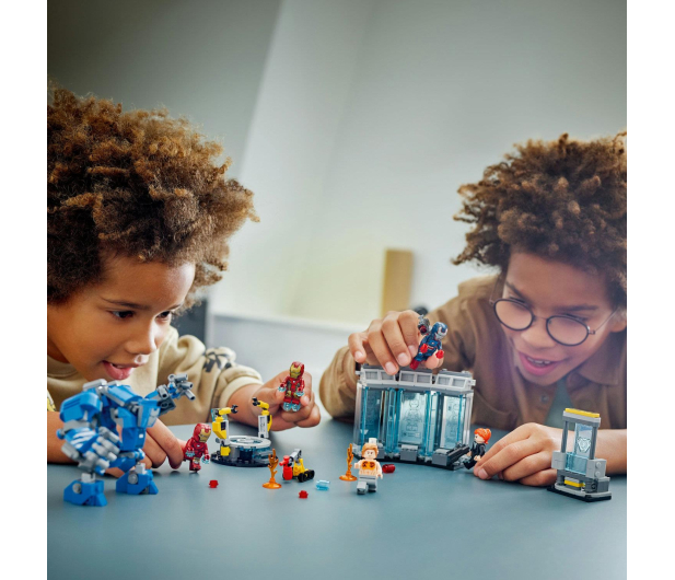 LEGO Marvel 76315 Super Heroes Laboratorium Iron Mana: Zbrojownia - 1308222 - zdjęcie 12